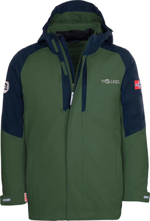 Actual product image Trollkids Kid's Skanden 3in1 Jacket (92)