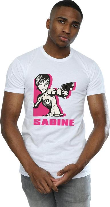 Produktbild Star Wars Rebels Sabine TShirt (L)