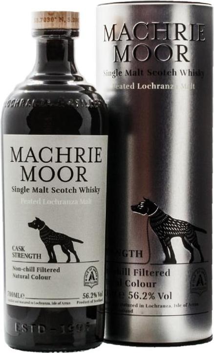 Image du produit Arran Distillery Machrie Moor Cask Strength Batch 4 (1 x 70 cl, Single Malt) (Single Malt, Scotch Whisky, 1 x 70 cl)