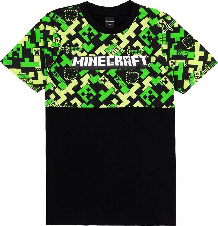 Produktbild Minecraft Schlafanzug mit Shorts (146, 152)