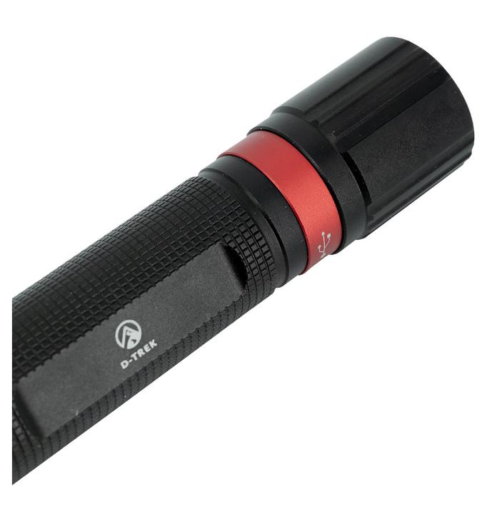 Actual product image D-Trek Midi 1500 lumen torch (4.30 cm, 1500 lm)