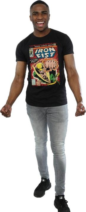 Actual product image Mens Iron Fist Cover T-Shirt (M)