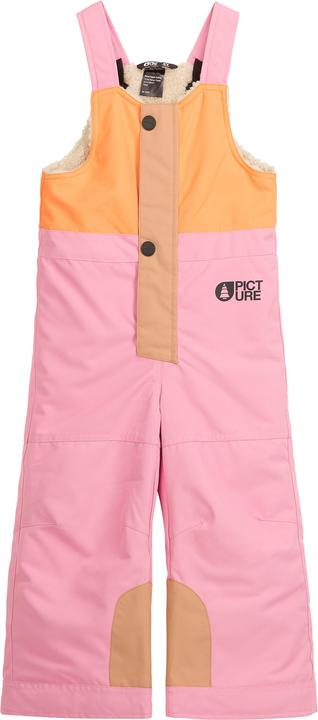 Picture Snowy Toddler Bib Pants (18, 19, 20, 21, 22, 23, 24)