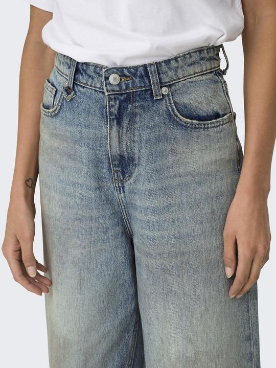 Produktbild Only ONLLAFAYETTE Mittlere Taille Weiter Beinschnitt Jeans Jeans mit weitem Bein (25)