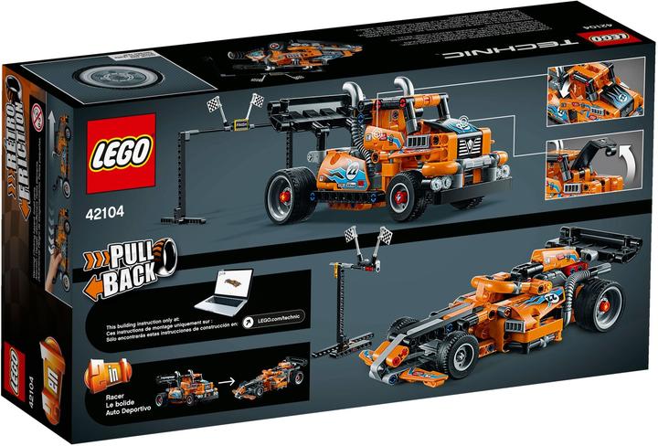 Image du produit LEGO Camion de course (42104, LEGO Technic)
