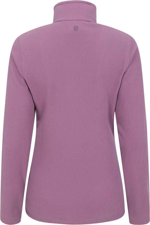 Actual product image Mountain Warehouse Womens/Ladies Camber II Fleece Top (M)