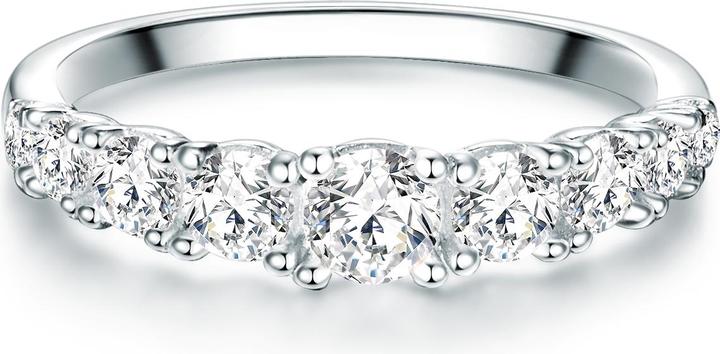Trilani Damen Sterling Silber Zirkonia silber - 11192