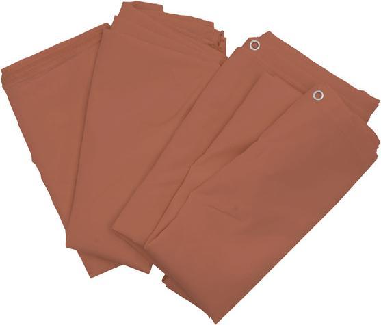 Image du produit Swisshandel24 Lot de 4 panneaux latéraux pour pergola Cadiz, panneau latéral de rechange pour pavillon 4x4m (205 cm, 383 cm)