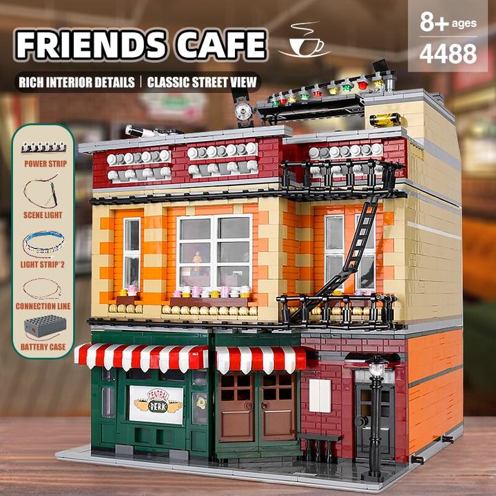 Actual product image Mould King Central Perk - Friends Cafe