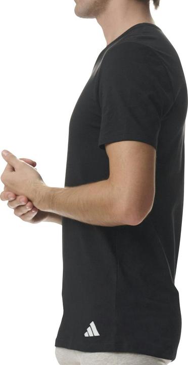 Produktbild adidas 4er Pack Active Flex Cotton Unterhemd / Shirt Kurzarm (XXL)