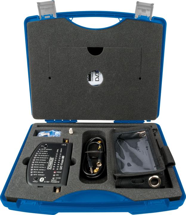 Produktbild Schwaiger Sat-Finder HD Set im Transportkoffer