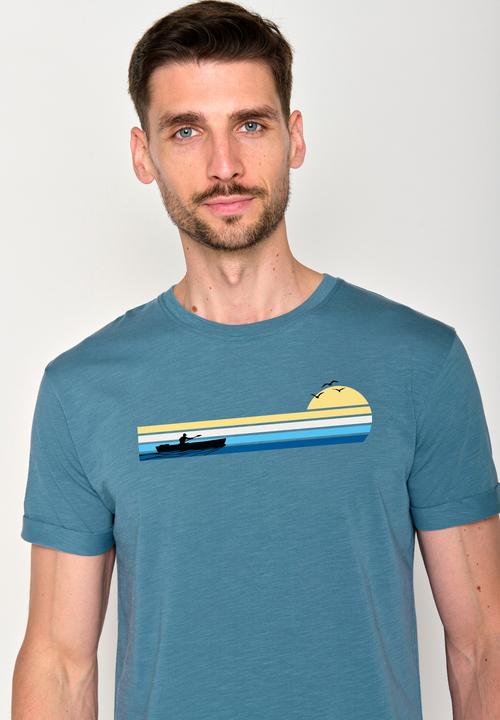 Produktbild Greenbomb Nature Canoe River Roll T-Shirt (XXL)