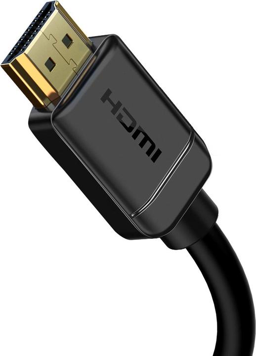 Produktbild Baseus high definition Series HDMI To HDMI Adapter Cable 8m Black (8 m, HDMI)