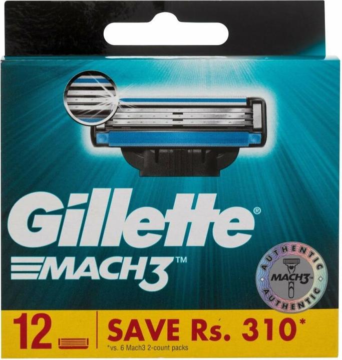 Gillette Mach3 (12 x)