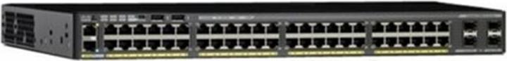Actual product image Cisco 2960X-48LPS-L: 48 Port LAN Base SW (48 Ports)