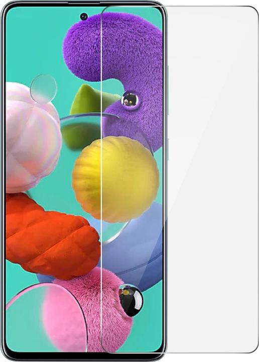 Produktbild Avizar Kristallklare Folie, Glas-Displayschutz (1 Stück, Samsung Galaxy A51 5G)