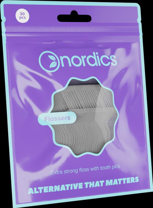 Nordics Fil dentaire -Threads 30 PC - Nordique
