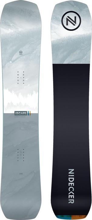 Produktbild Nidecker Snowboard Escape 2025 (159W)