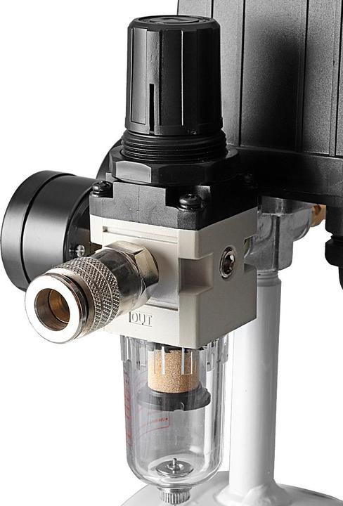 Actual product image Stahlwerk Druckluft Kompressor ST 110 Pro (10 bar, 10 l)