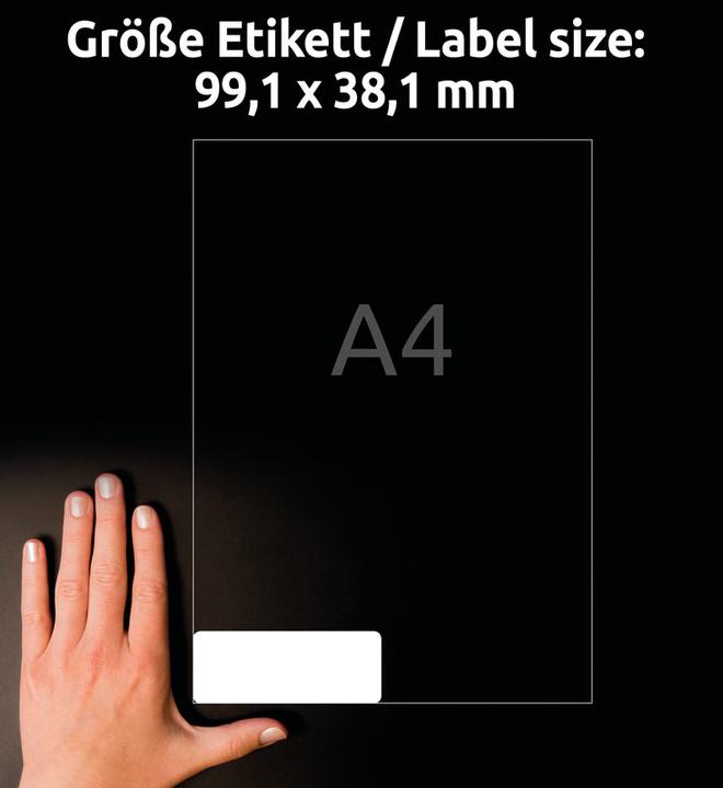Immagine prodotto Avery Etiquettes d'adresses ultragrip