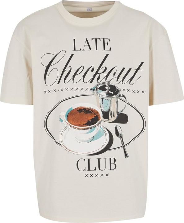 Image du produit Mister Tee MisterTee Late Checkout Coffee Oversize Tee - 195867 (4XL)