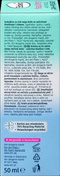 Image du produit dm Balea Soin anti-boutons 24h peau nette (50 ml, Crème 24h)