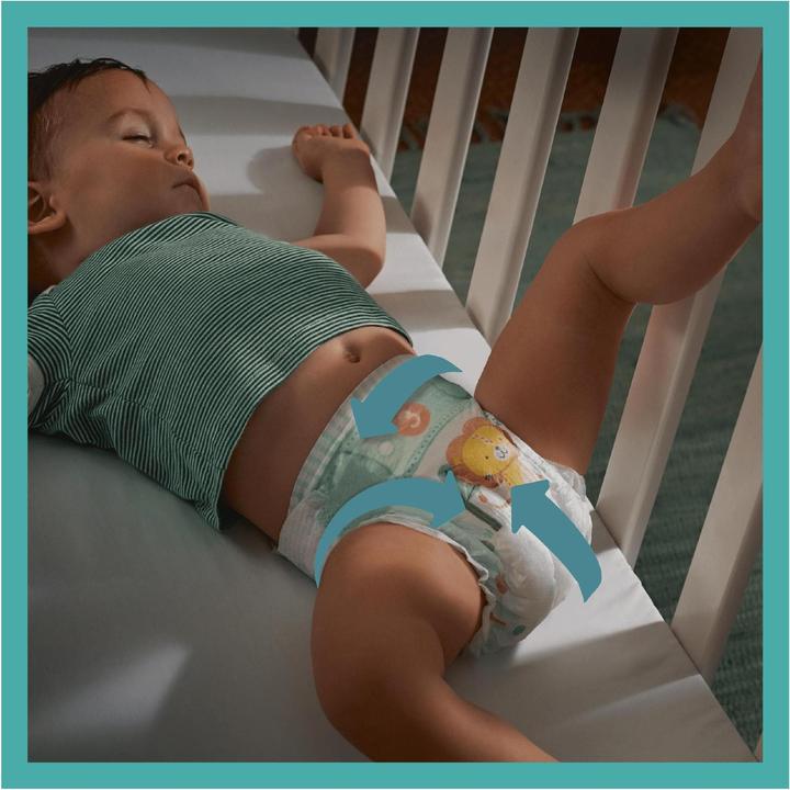 Actual product image Pampers Baby-Dry ALT (Size 3, Monthly box, 198 Piece)