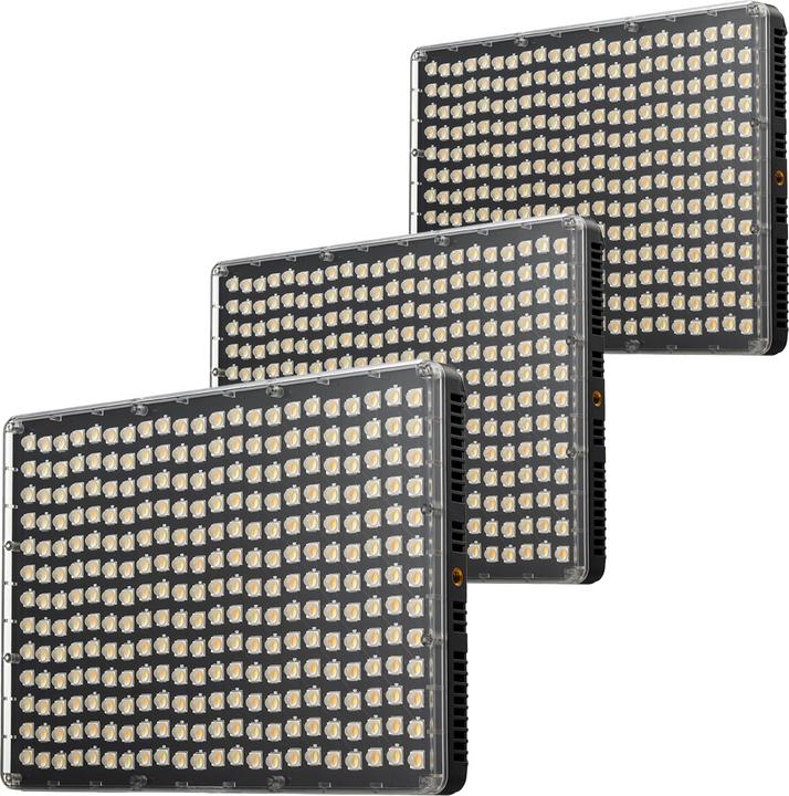 Image du produit Amaran Kit de 3 lampes P60x (Panneaux lumineux)
