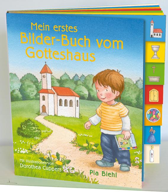 Immagine prodotto Mein erstes Bilder-Buch vom Gotteshaus (Tedesco, Pia Biehl, 2010)
