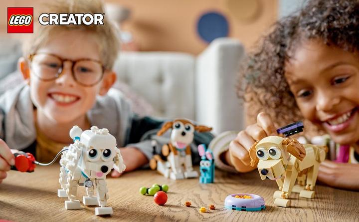 Produktbild LEGO Niedliche Hunde (31137, LEGO Creator 3-in-1)