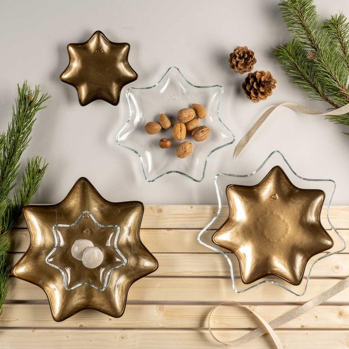 Produktbild Leonardo Schale Candela 15 cm, 6 Stück, Gold
