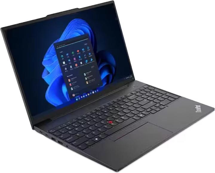 Produktbild Lenovo ThinkPad - E16 - G2 - Core Ultra 7 - 155H, 16 Zoll, 16GB DDR5, MS Office 2024 Professional (16", Intel Core Ultra 7 155H, 16 GB, 1000 GB, DE)