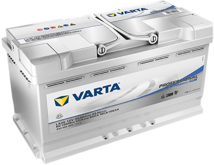 Varta Professional Dual Purpose AGM (12 V, 95 Ah, 850 A)