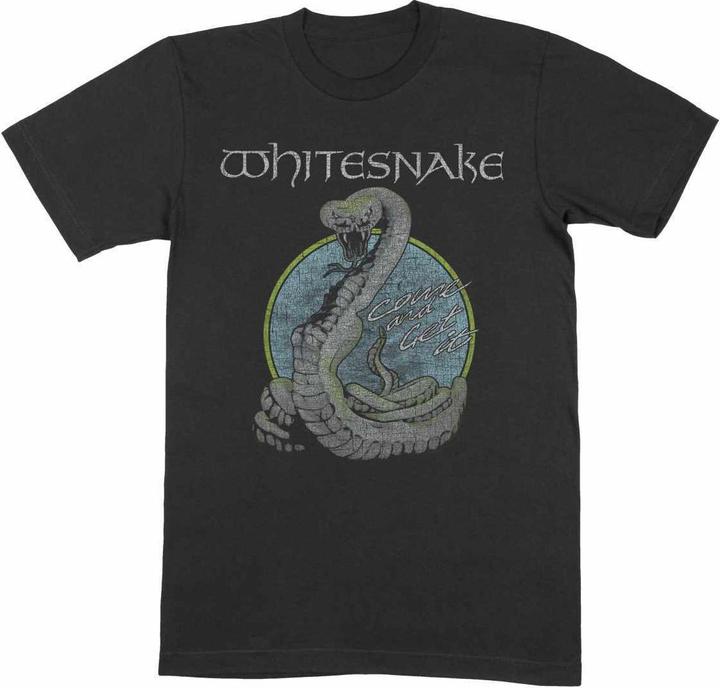 Immagine prodotto Whitesnake Maglietta Adulti Come And Get It (M)