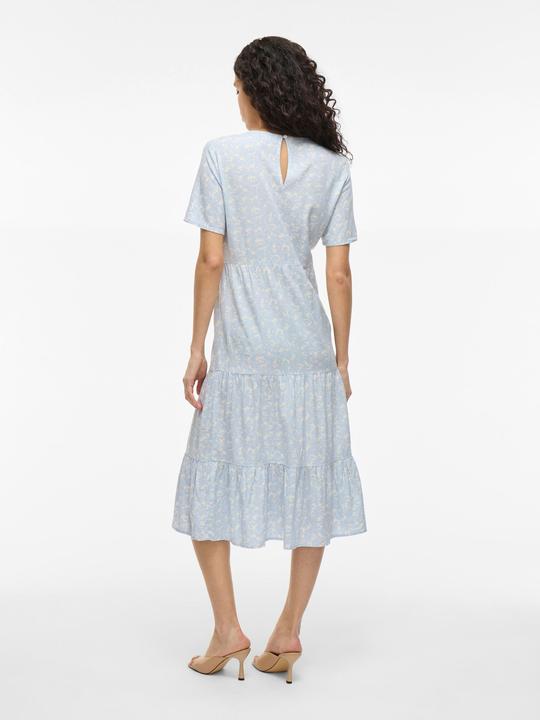 Actual product image Vila Kurzarm Midikleid (44)