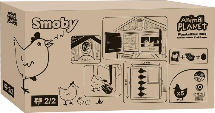 Immagine prodotto Smoby Pollaio Cluck Sluck Cottage