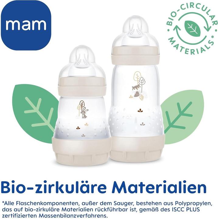 Actual product image MAM Easy Start Anti-Colic baby bottle 320ml (320 ml)
