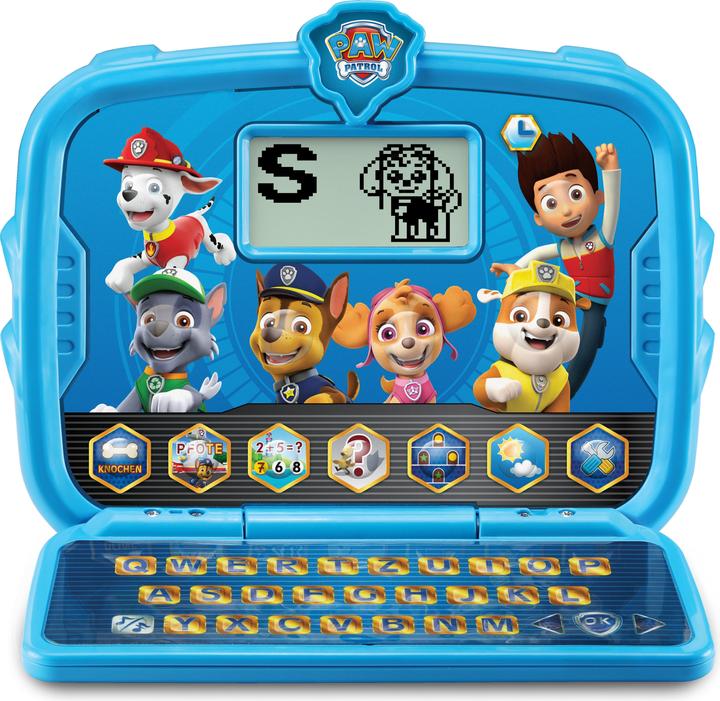 Actual product image VTech PAW Patrol Learning Laptop (German)