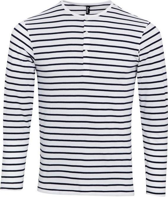 Premier Long John TShirt mit gerollten Ärmeln
