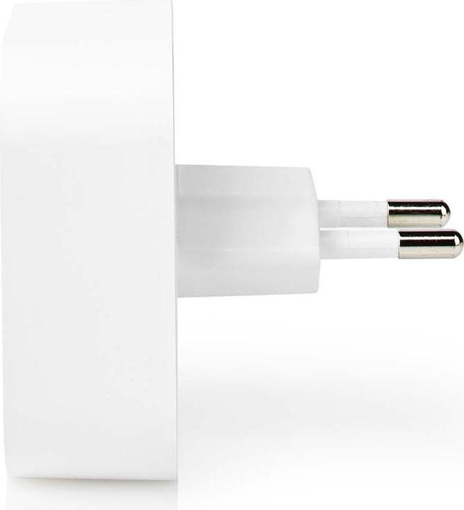 Image du produit Nedis Passerelle Zigbee | 50 appareils | Alimentation secteur | Android™ / IOS | Blanc