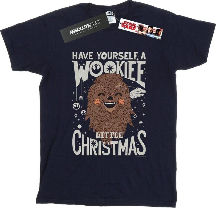 Produktbild Star Wars Wookiee Little Christmas TShirt (XXL)
