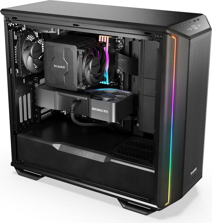Immagine prodotto be quiet! Go Dark Base 701 Nero (ATX, mATX, Mini-ITX, E-ATX)