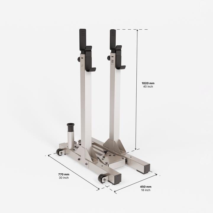 Actual product image Corength Rack foldable ultra-compact