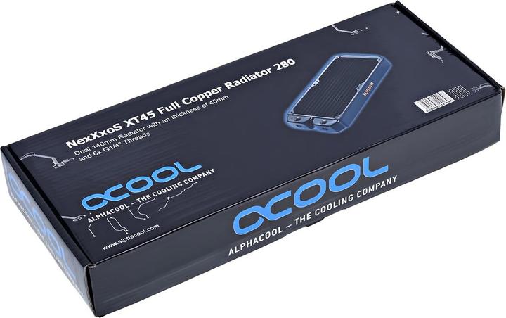 Immagine prodotto Alphacool XT45 Full Copper 280mm (140 mm)