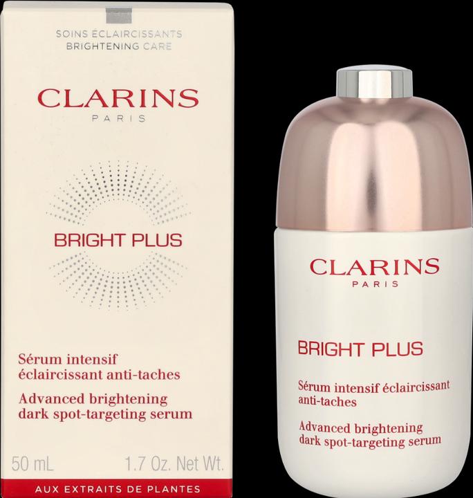 Actual product image Clarins Bright Plus Serum re 22 (50 ml)
