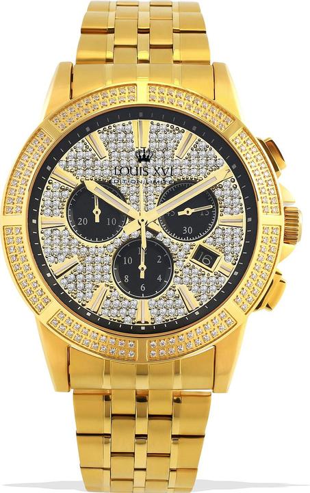 Image du produit Louis XVI Majesté Iced Out (Chronographe, 43 mm)