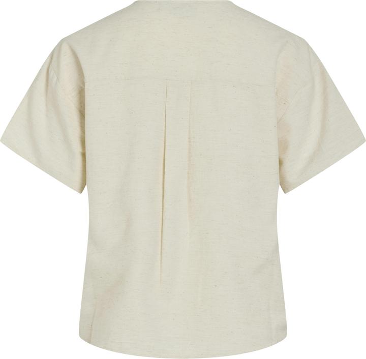 Actual product image Vila V-neck top with short sleeves (40)