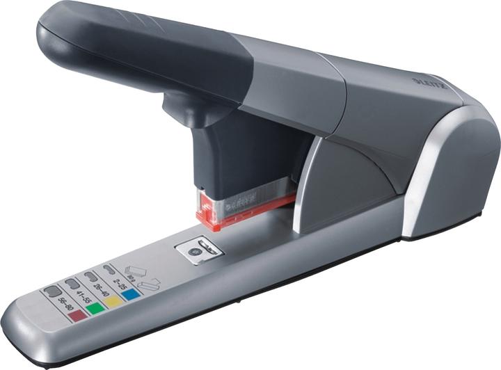 Leitz Machine à agrafer les blocs 5551 (80 feuilles)