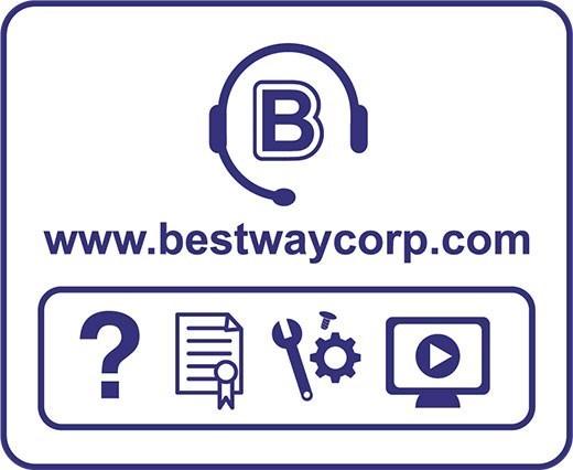 Produktbild Bestway Lay-Z-Spa Paris (4 Pers.)