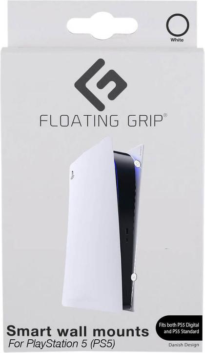 Actual product image Floating Grip Playstation 5 Wall Mount (PS5)